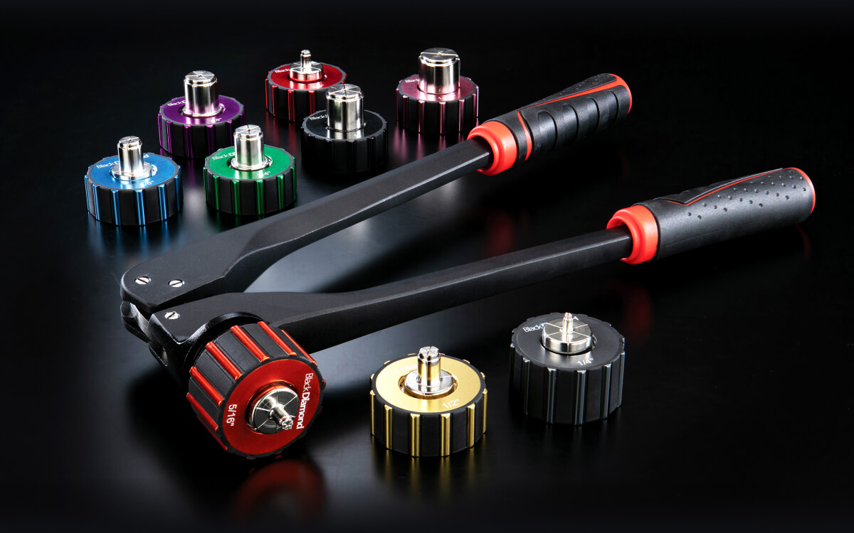 Tube Expander Types Multi-Size Tube Expander Sets|Black Diamond