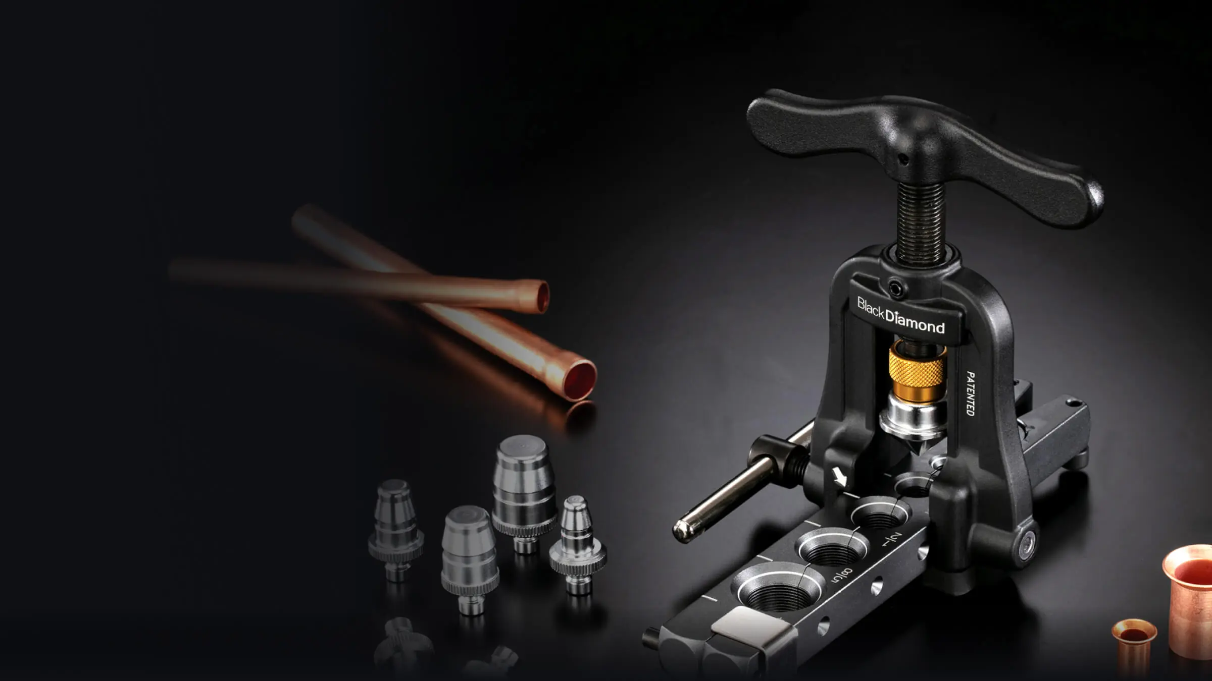 2-in-1 Flaring & Swaging Tool Hero