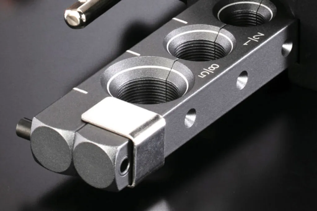 Tube Positioning Plate