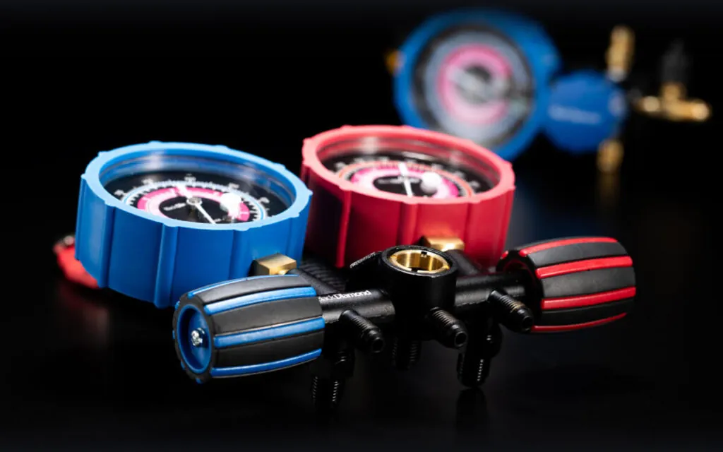 Professional Manifold Gauge Quality HVAC Tools