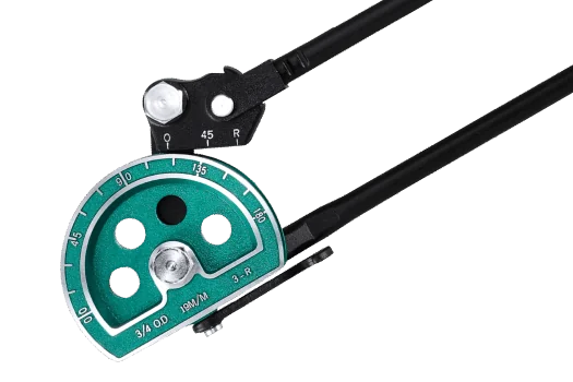 3/4" Quick Action Tube Bender