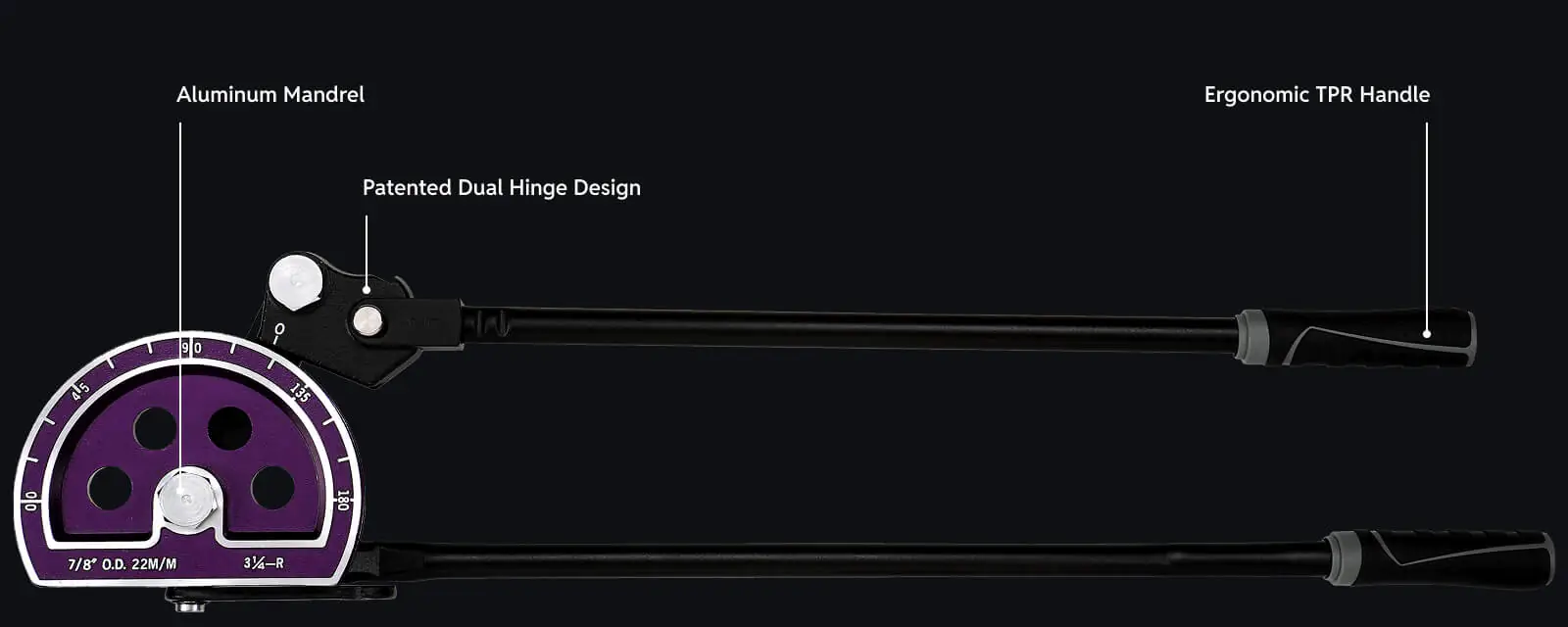 High-Efficiency Quick Action Tube Benders for Precise HVAC Tube Bending