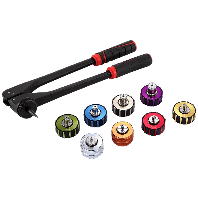 Multi-Size Tube Expander Set